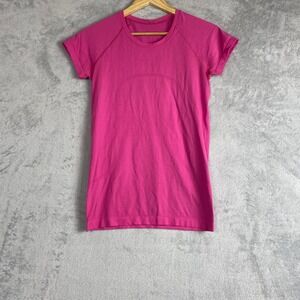 Lululemon Swiftly Tech Short Sleeve 2.0 Magenta Pink Athletic Shirt Womens 4/6